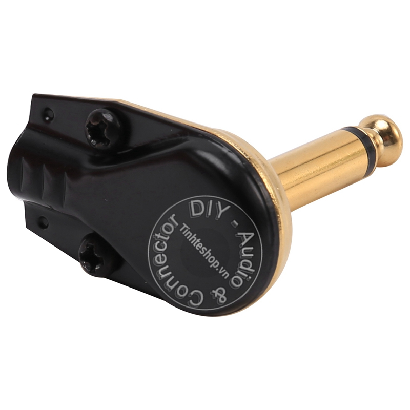 6.5mm mono solder connector for equalizer