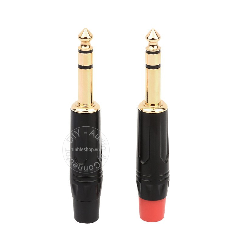 Đầu hàn jack 6.5mm stereo
