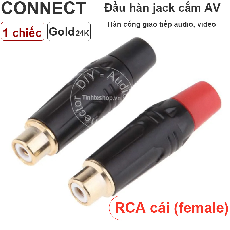 đầu hàn av cổng cái