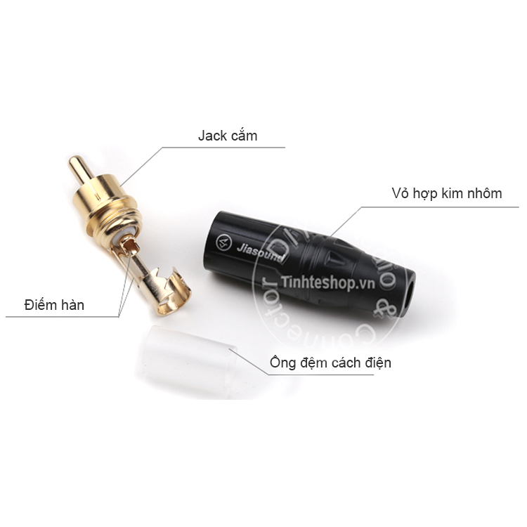 Đầu hàn AV đực