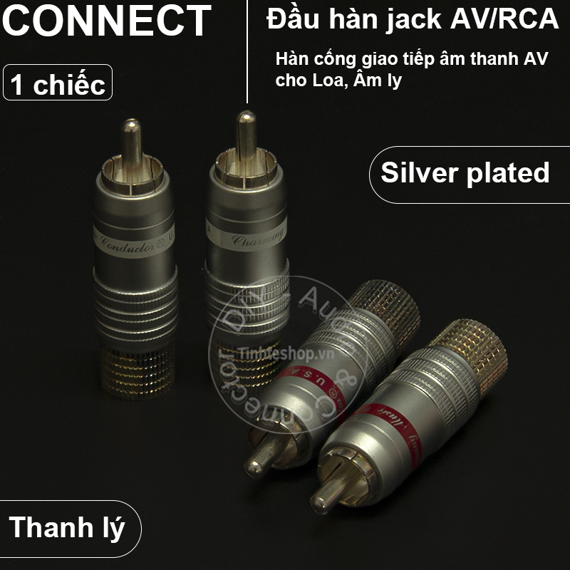 Đầu hàn AV mạ bạc