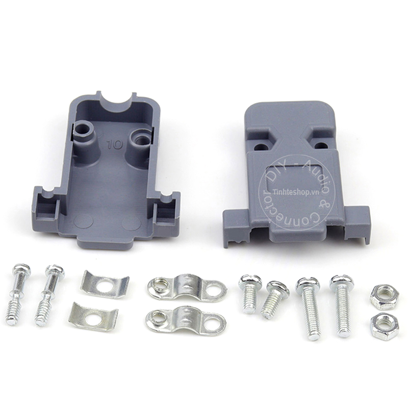 Đầu hàn COM 9 chân male kèm vỏ ốp nhựa