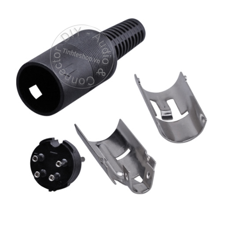 MIDI DIN male female 3pin to 9pin connector