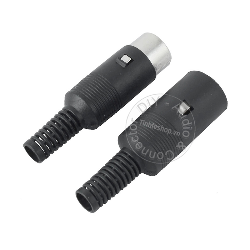 MIDI DIN male female 3pin to 9pin connector