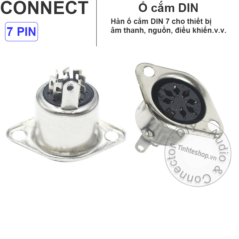 DIN 3pin to 13pin female socket