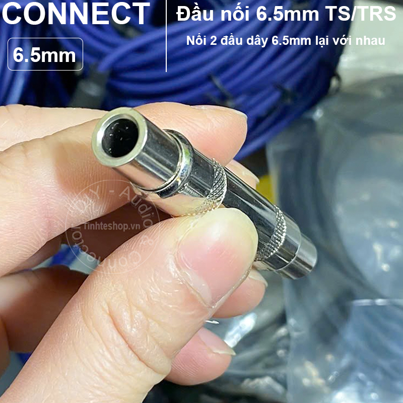 Đầu nối Rắc 6.5mm