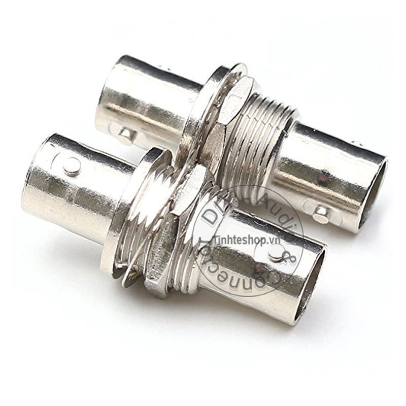 Jack nối BNC female có vách ngăn lắp vào rack