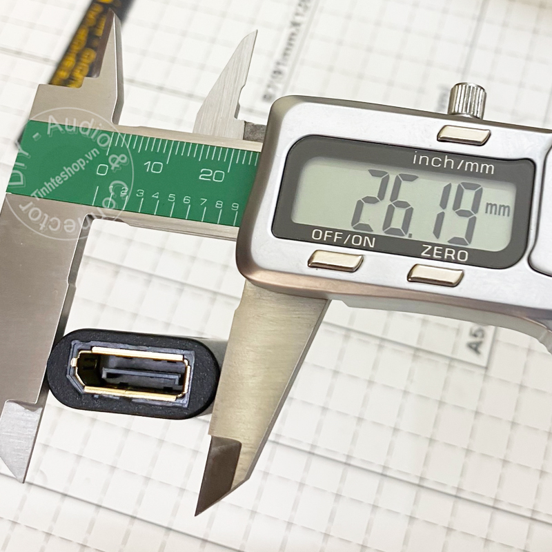 4K female to female displayport connector