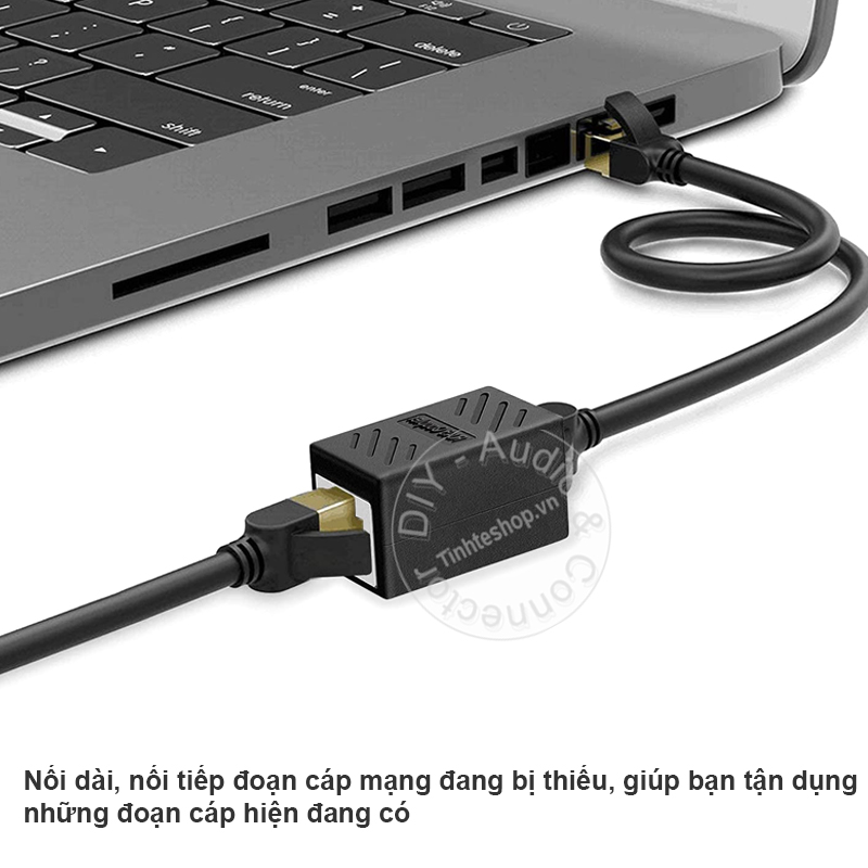 Cat5/6 network cable connector
