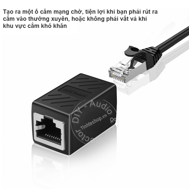 Cat5/6 network cable connector