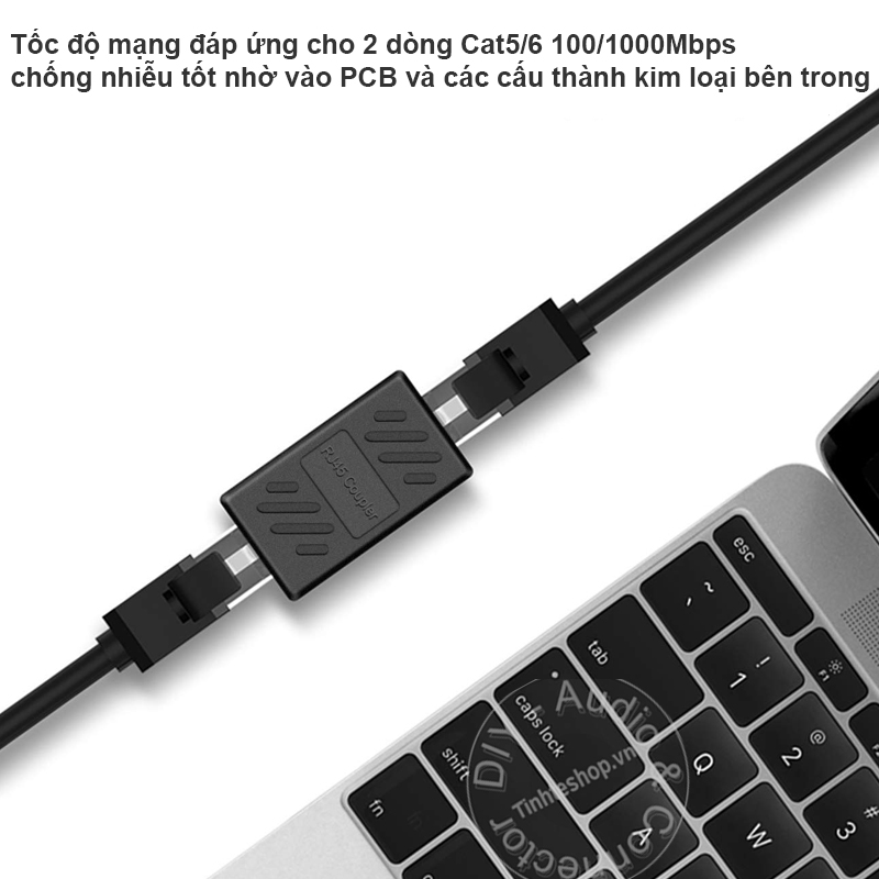 Cat5/6 network cable connector