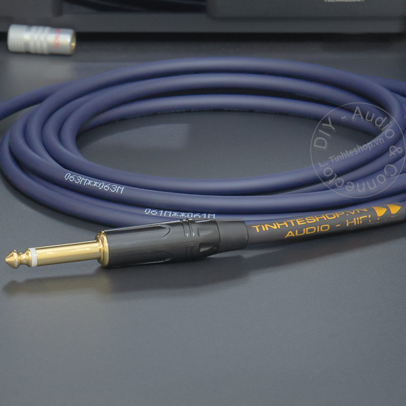 6.35mm TS cable