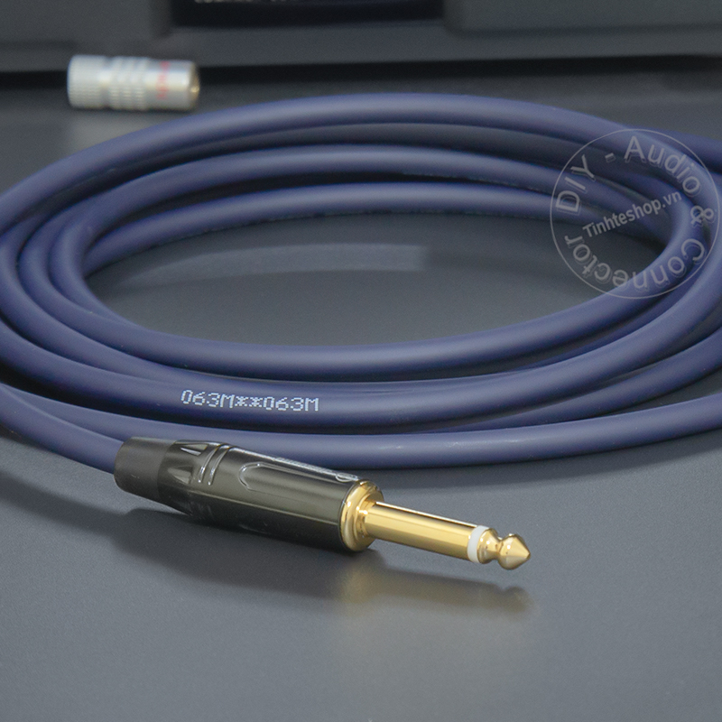 6.35mm TS cable