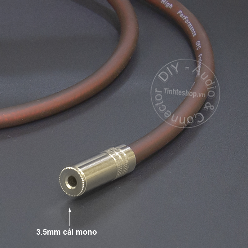 6.35mm sang 3.5mm mono