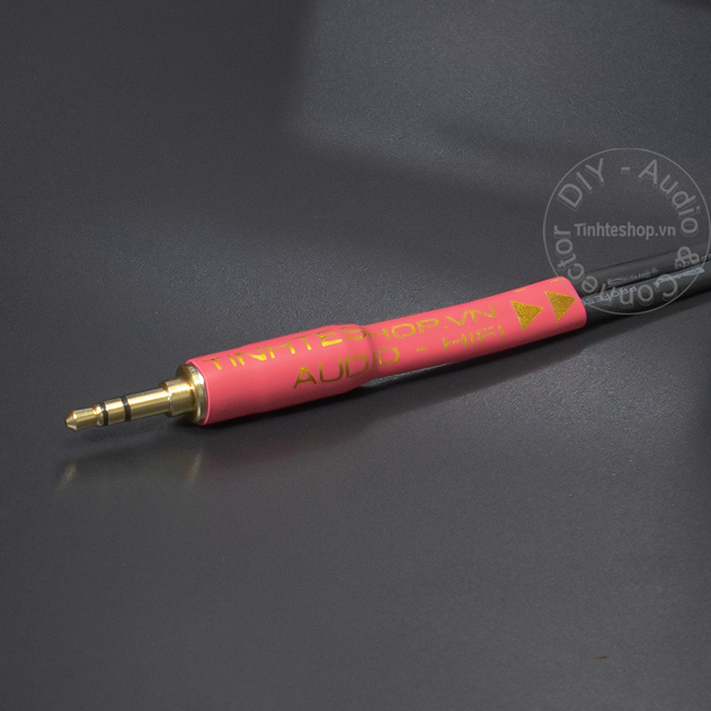 3.5mm đực ra 2 RCA cái Soundking OFC 4N
