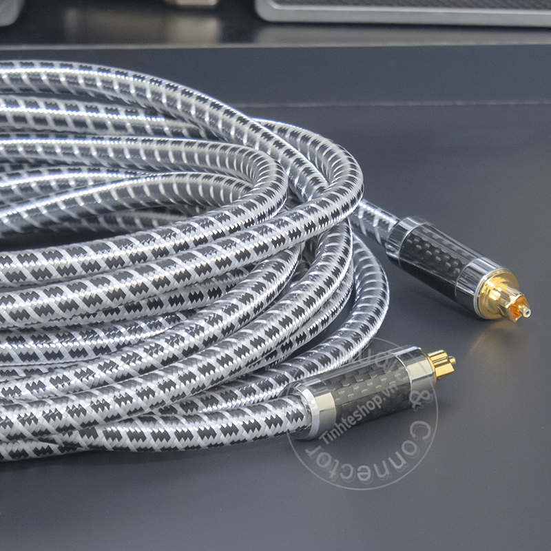 Toslink digital audio cable