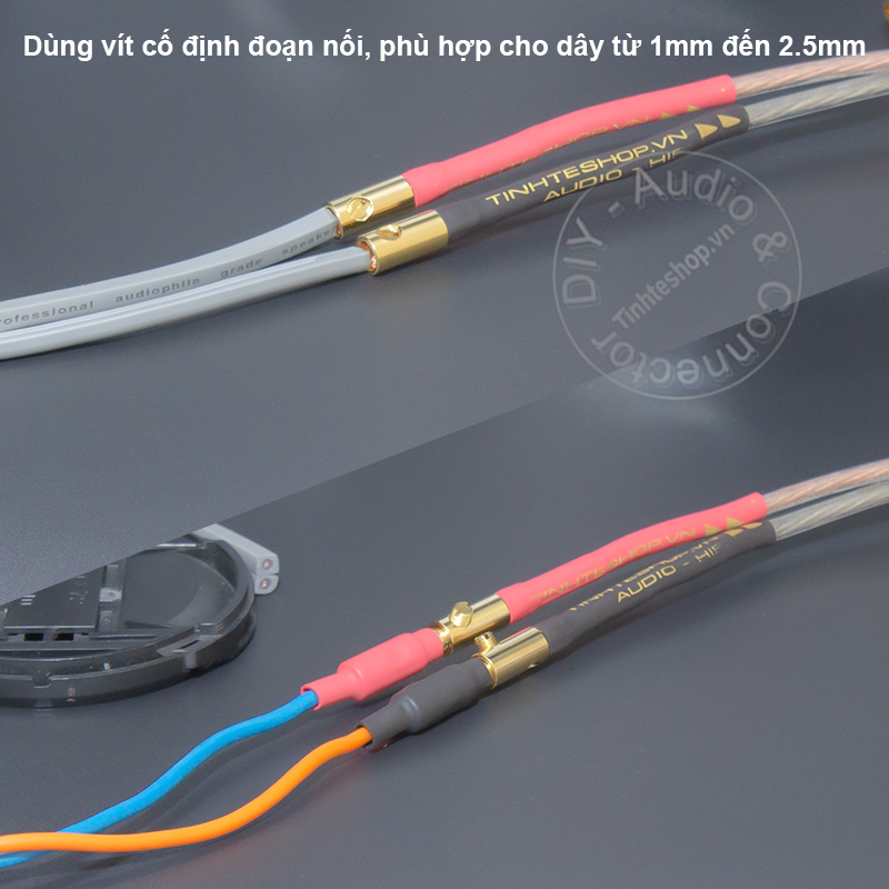 Banana speaker cable extension