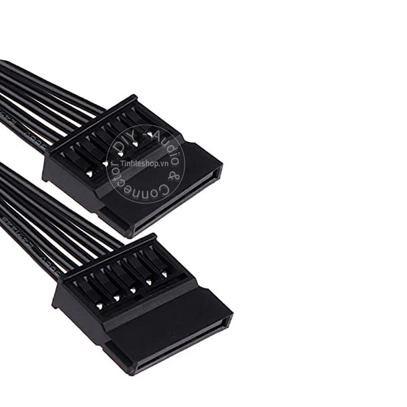 SATA powe cable 1 in 2 out