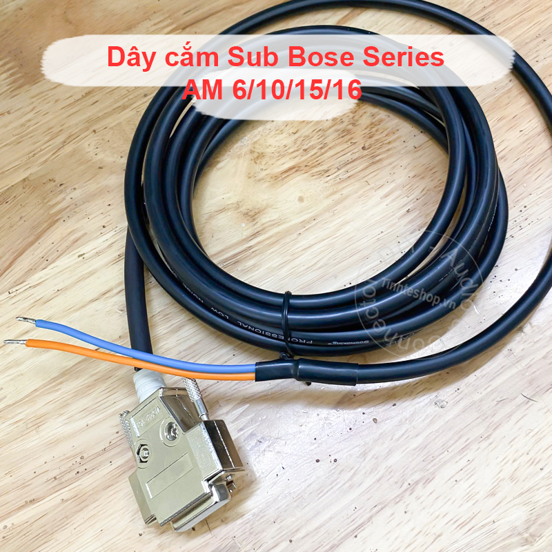 Subwoofer connection cable for select Bose Acoustimass speakers