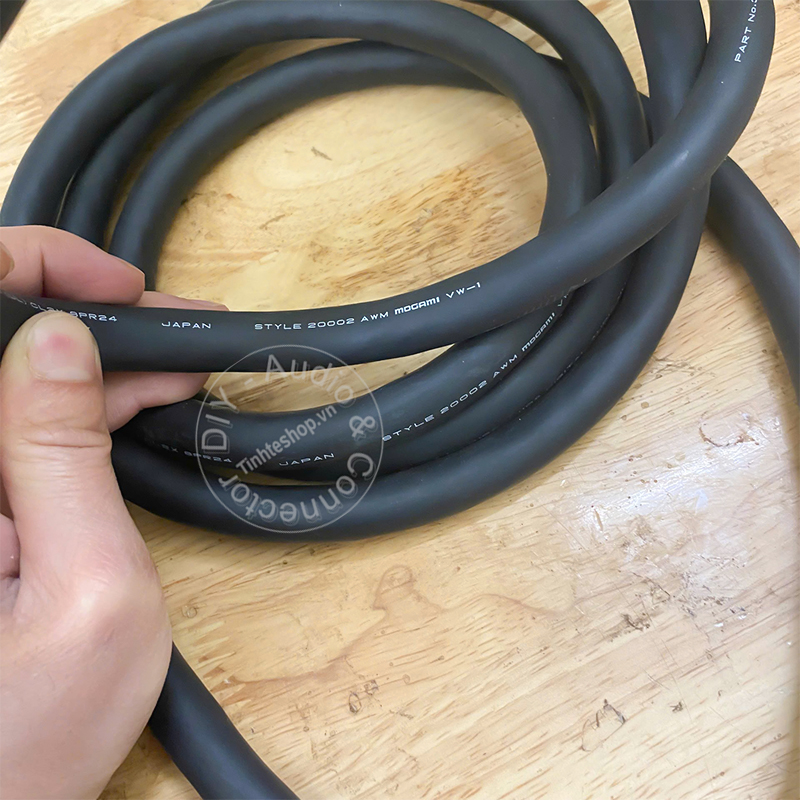 MOGAMI 3162 AES / EBU Digital Cable 110 Ohm
