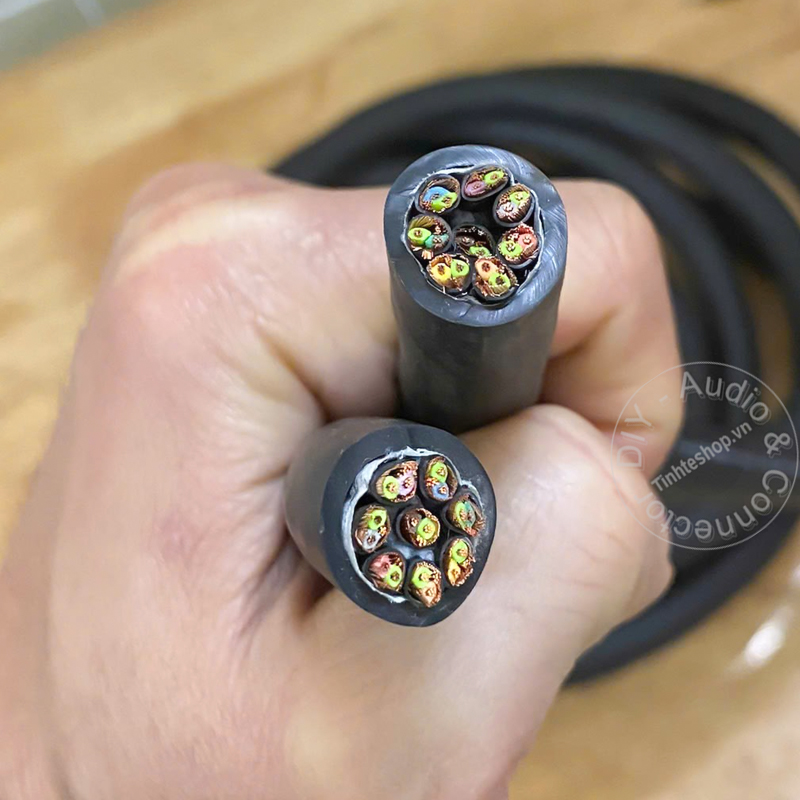 MOGAMI 3162 AES / EBU Digital Cable 110 Ohm