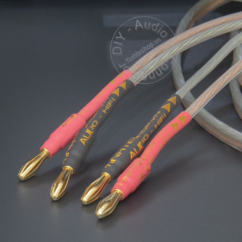 DIY amplifier to speaker audio cable