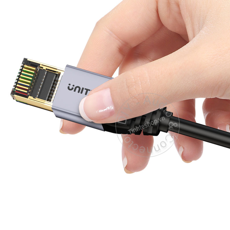 Cáp mạng Cat8 Unitek