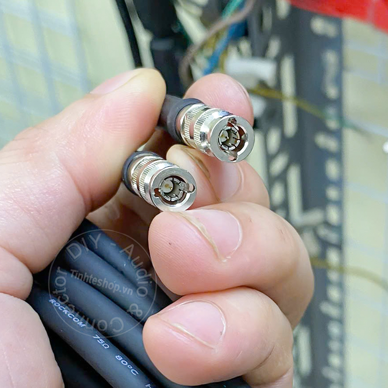 CoaXPress Industrial Camera Cable Assemblies