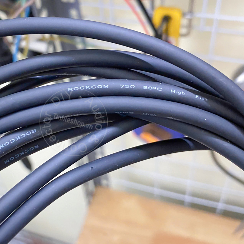 CoaXPress Industrial Camera Cable Assemblies