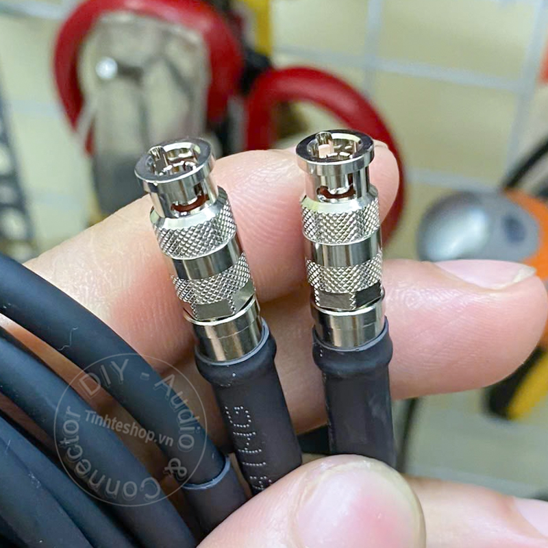 CoaXPress Industrial Camera Cable Assemblies