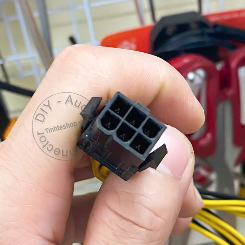 Video card power cable