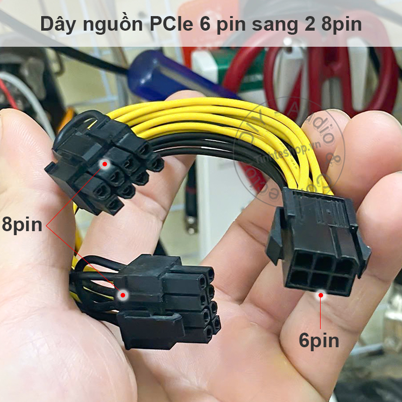 Video card power cable