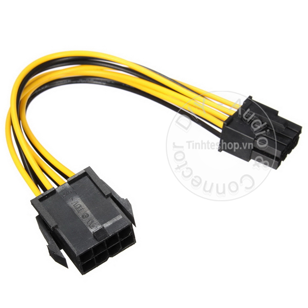 Cáp cạc màn hình 8 pin nối dài
