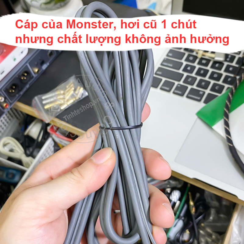 Dây phono RCA Monster