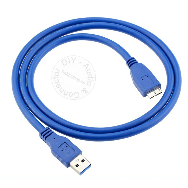 USB 3.0 type A male to type B micro