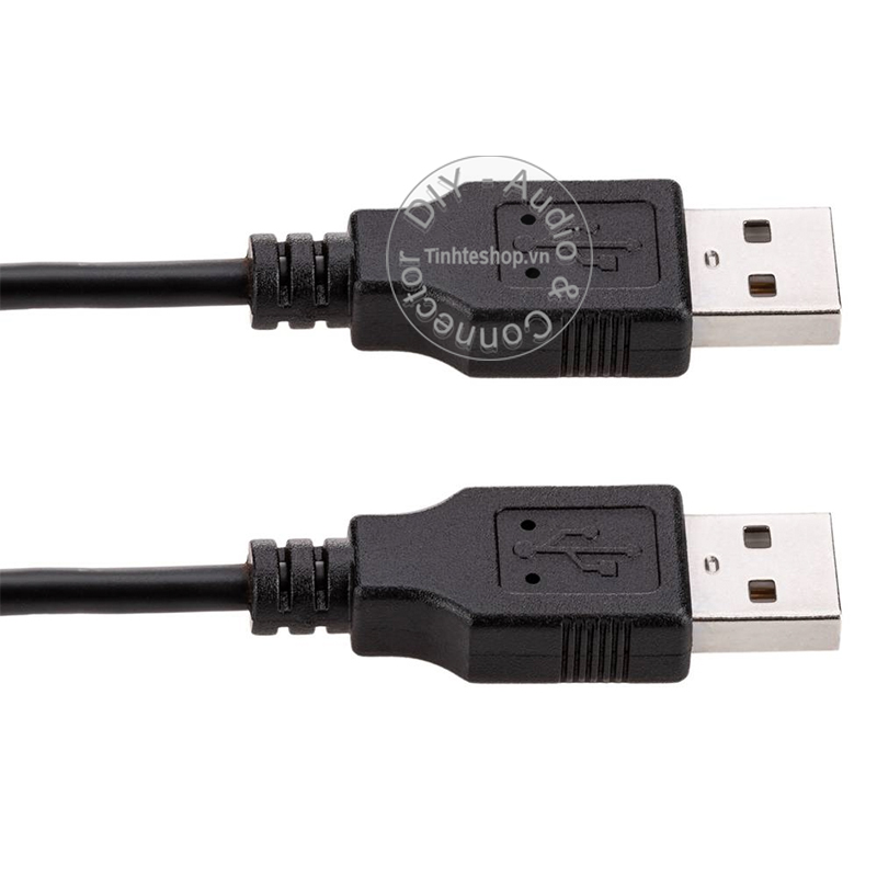 USB 2.0 AM to AM cable