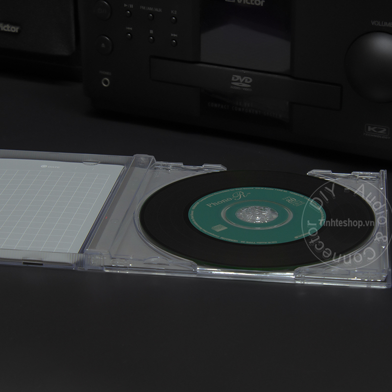 Đĩa phono trắng CD 700MB Verbatim