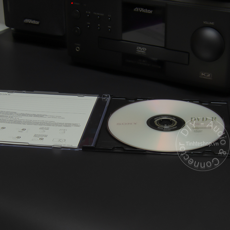 Đĩa DVD Sony có vỏ 4.7GB