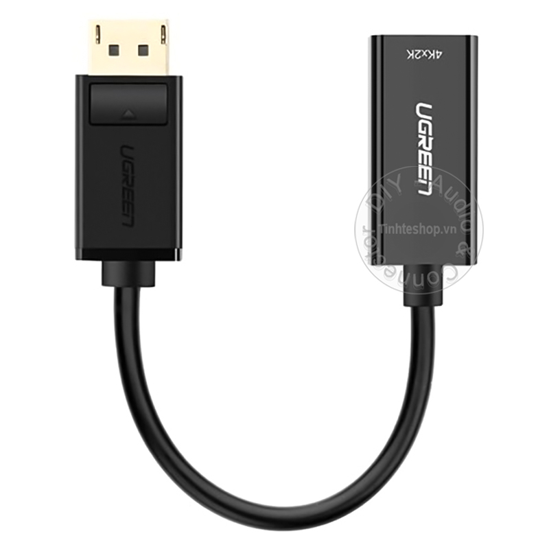 chuyển đổi dp sang hdmi 4k ugreen mm137 40363