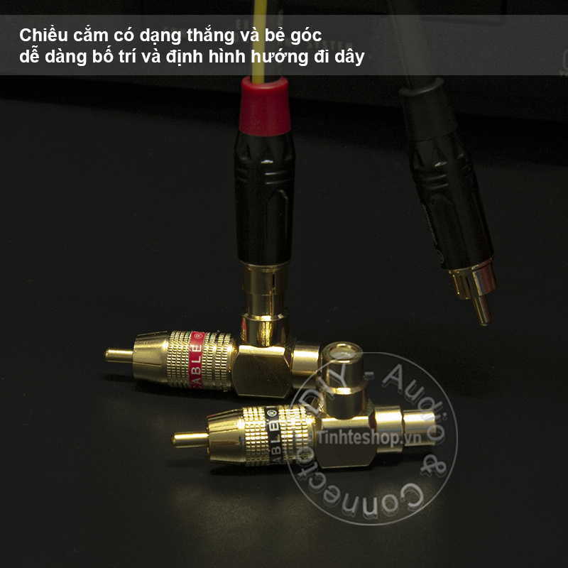 RCA splitter 1 in 2 out