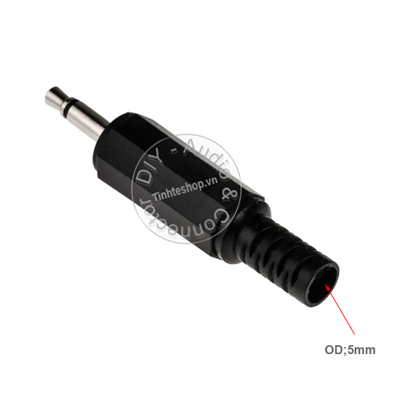 2.5mm TS jack for DIY