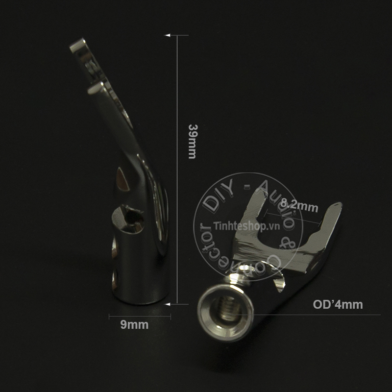 rắc càng cua cắm dây loa