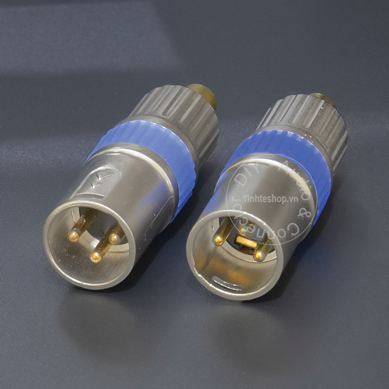 RCA to XLR male adapter