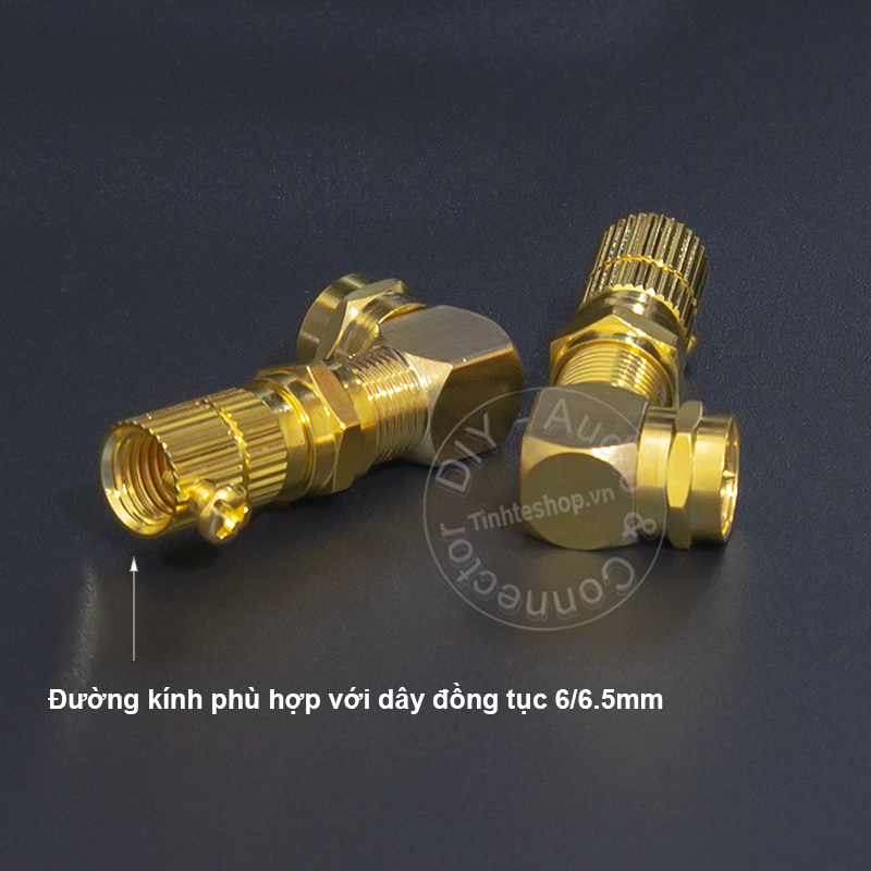 F5 male - female connector