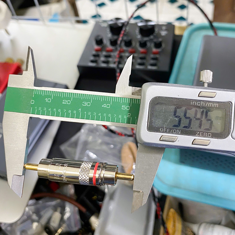 Analog audio video cable bridge