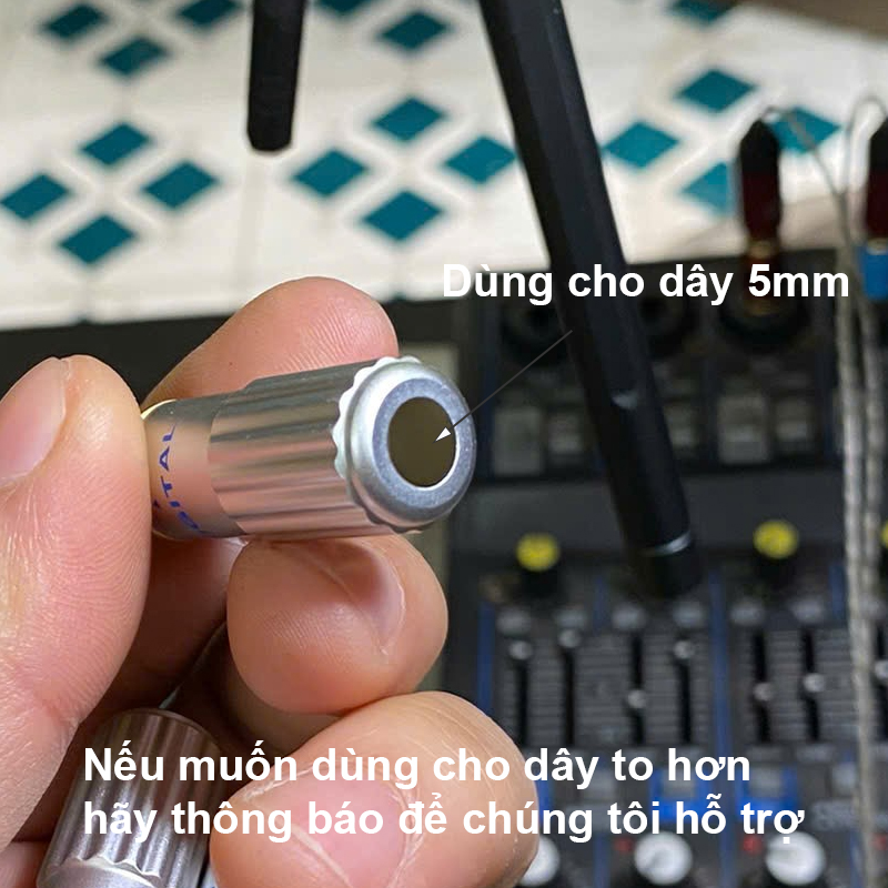 Đầu hàn mini DIN 4pin