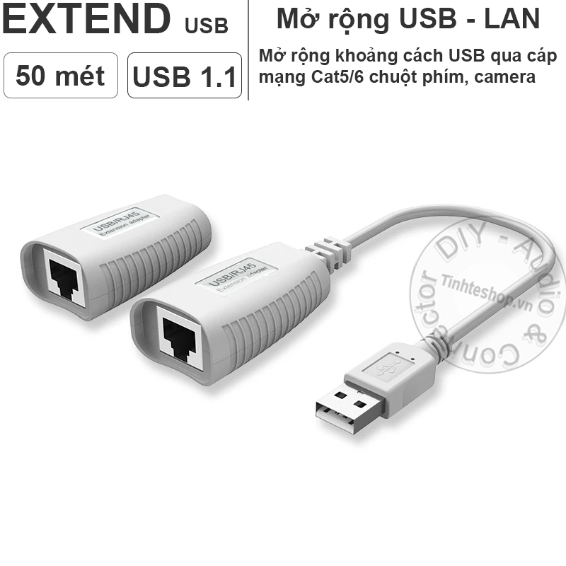 USB extend to RJ45