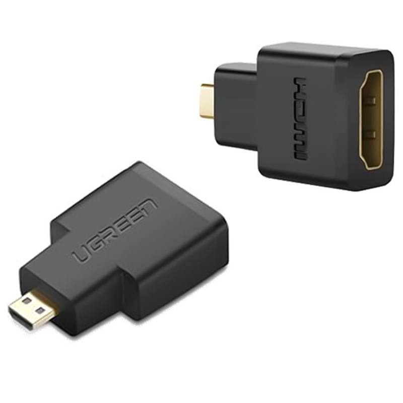 Micro HDMI to HDMI female adapter