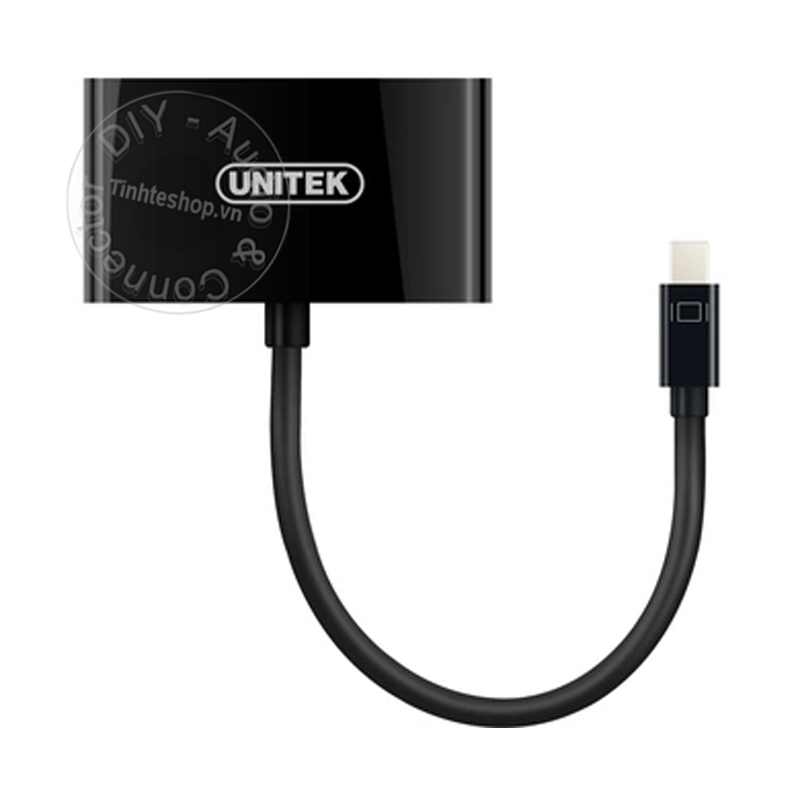 Cáp chuyển đổi Minidisplayport sang HDMI và VGA Unitek Y6328