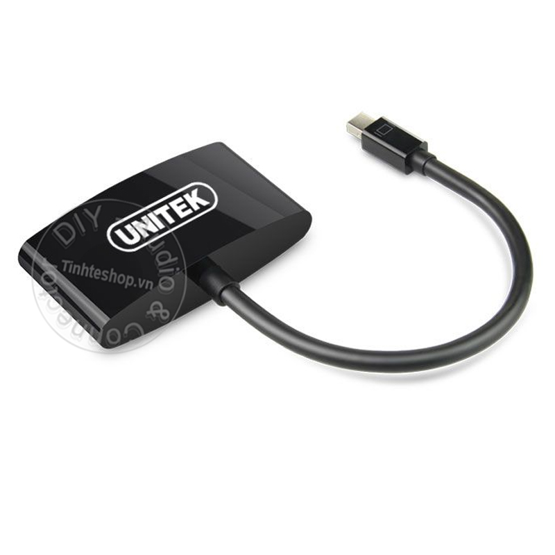 Cáp chuyển đổi Minidisplayport sang HDMI và VGA Unitek Y6328